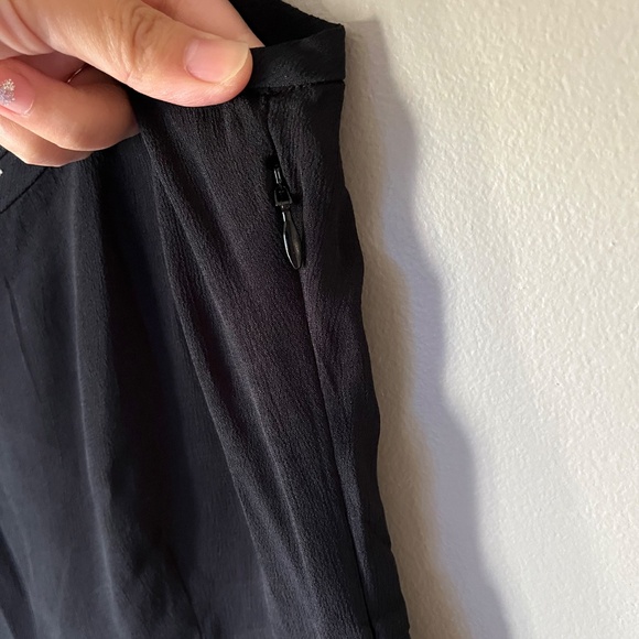 NWT Doen Portal Dress Black XXS - Picture 8 of 9